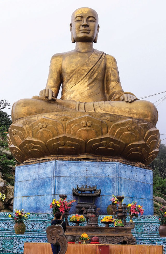 Núi Yên Tử trong tâm linh người Việt ảnh 1