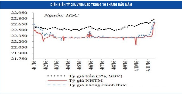 Tỷ giá tăng là do yếu tố mùa vụ ảnh 1