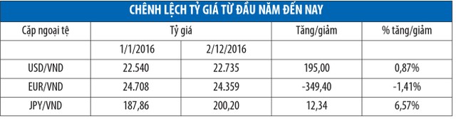 Tỷ giá và lợi nhuận: Gam màu sáng cuối năm ảnh 4