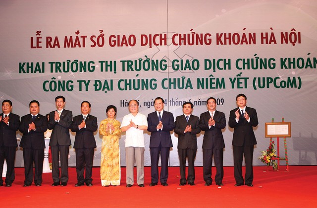 20 năm - dấu ấn khai mở thị trường chứng khoán Việt Nam ảnh 6