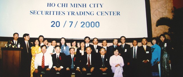 20 năm - dấu ấn khai mở thị trường chứng khoán Việt Nam ảnh 4
