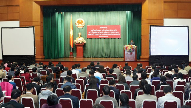 Gần 400 doanh nghiệp đã cổ phần hóa… né lên sàn ảnh 1