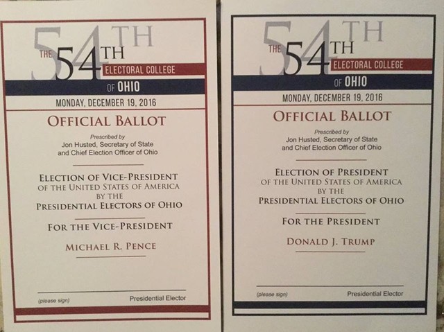 Donald Trump chính thức được chọn làm Tổng thống Mỹ  ảnh 1