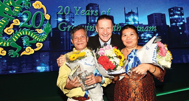 Ông Dominic Scriven: Chuyến đi đến Việt Nam thay đổi cuộc đời tôi... ảnh 3