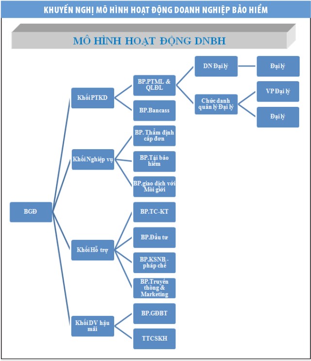 Thay đổi mô hình mạng lưới đại lý bảo hiểm phi nhân thọ ảnh 2
