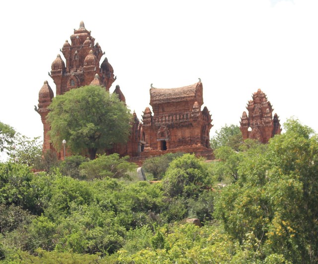 “Chơi” với nắng gió Phan Rang ảnh 1