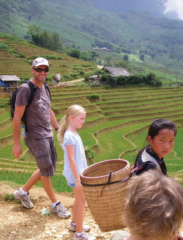 Sa Pa trên đỉnh mây ngàn ảnh 1