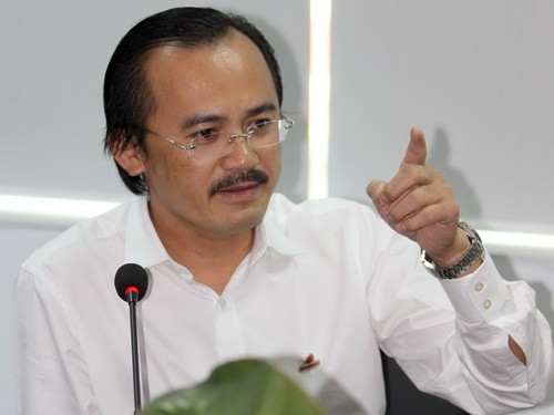 Hạnh phúc của “bầu” Thắng ảnh 2