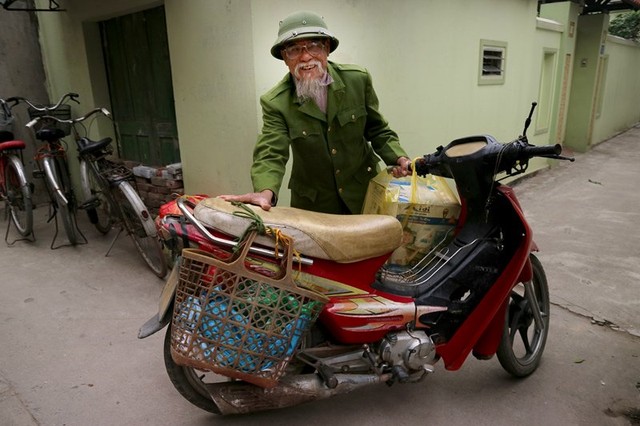 Chợ phiên giữa Hà Thành đậm chất quê giăng kín ngõ phố ảnh 12