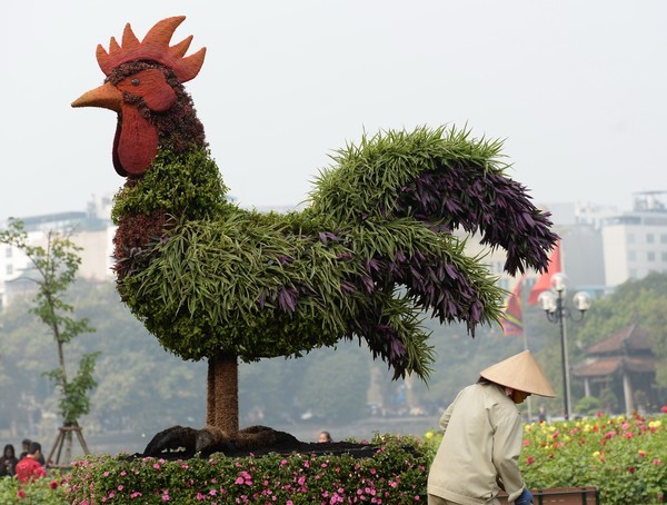 Hình ảnh người dân Châu Á náo nức chuẩn bị đón Tết Đinh Dậu ảnh 10