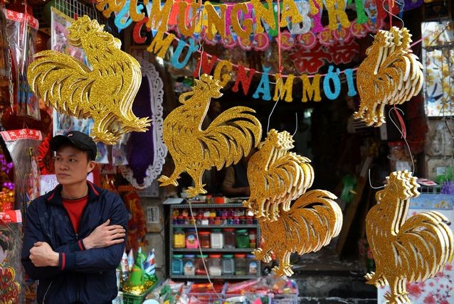 Hình ảnh người dân Châu Á náo nức chuẩn bị đón Tết Đinh Dậu ảnh 13