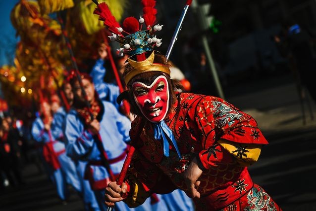 Hình ảnh người dân Châu Á náo nức chuẩn bị đón Tết Đinh Dậu ảnh 16