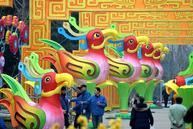 Hình ảnh người dân Châu Á náo nức chuẩn bị đón Tết Đinh Dậu ảnh 17