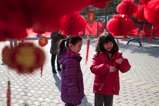 Hình ảnh người dân Châu Á náo nức chuẩn bị đón Tết Đinh Dậu ảnh 22