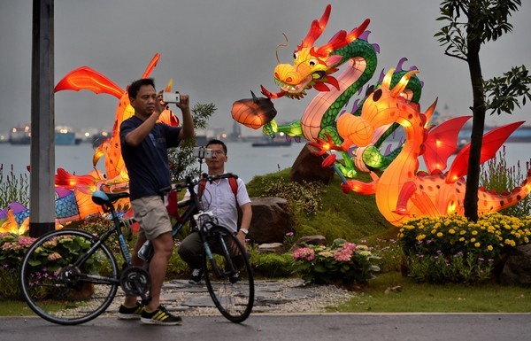 Hình ảnh người dân Châu Á náo nức chuẩn bị đón Tết Đinh Dậu ảnh 29