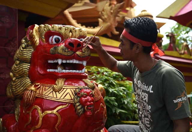 Hình ảnh người dân Châu Á náo nức chuẩn bị đón Tết Đinh Dậu ảnh 34