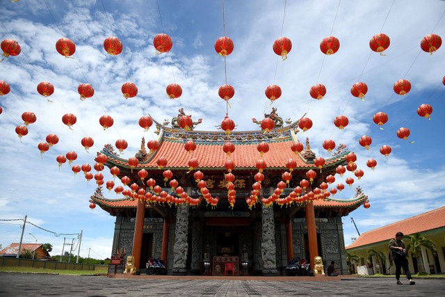 Hình ảnh người dân Châu Á náo nức chuẩn bị đón Tết Đinh Dậu ảnh 40