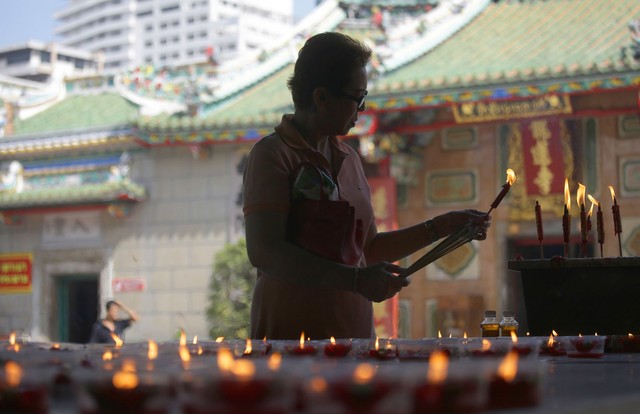 Hình ảnh người dân Châu Á náo nức chuẩn bị đón Tết Đinh Dậu ảnh 45