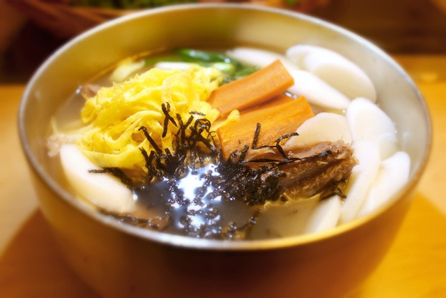 Người dân châu Á ăn gì đón năm mới? ảnh 4