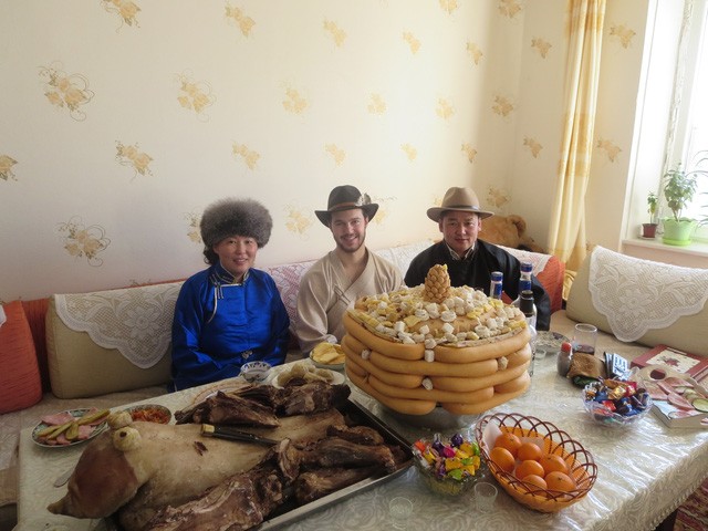 Người dân châu Á ăn gì đón năm mới? ảnh 6