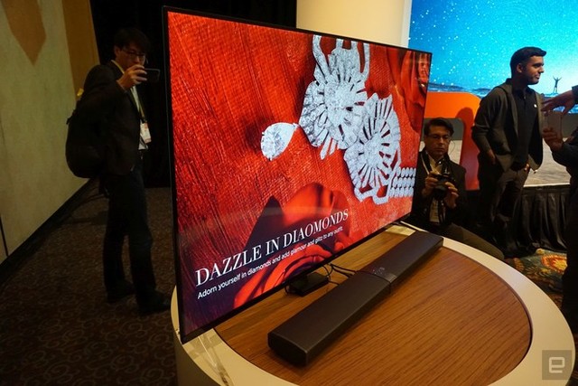 Loạt TV 4K mỏng như kính ảnh 3