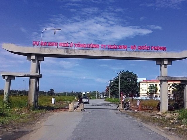 Những dự án bất động sản “họ hứa” không đổi họ ảnh 1