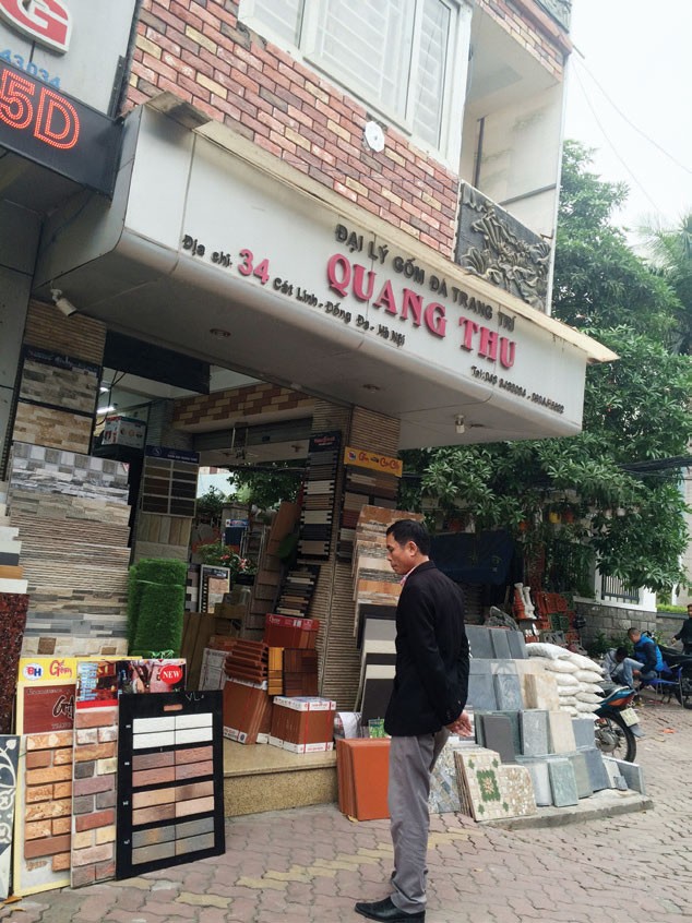 Thị trường vật liệu xây dựng Hà Nội vẫn… nghỉ Tết ảnh 1