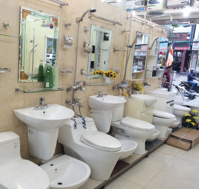 Thị trường vật liệu xây dựng Hà Nội vẫn… nghỉ Tết ảnh 4