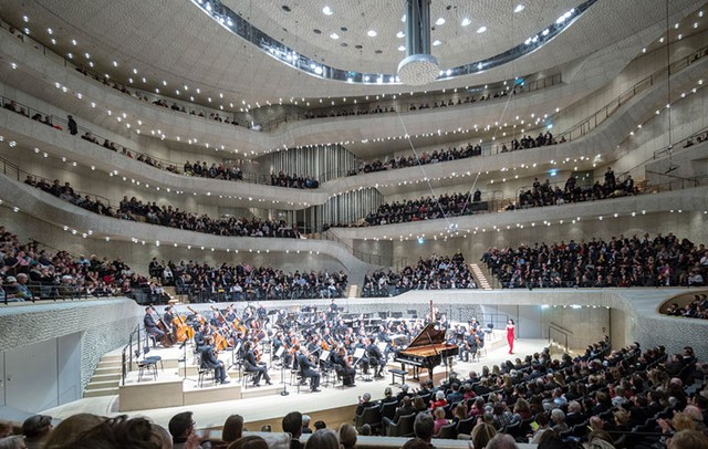 Elbe Philharmoic cái neo văn hóa của TP. Hamburg ảnh 3