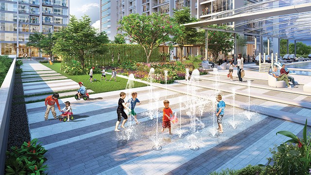 Thêm một tác phẩm kiến trúc đẹp khi Vinhomes bắt tay với Atkins ảnh 1