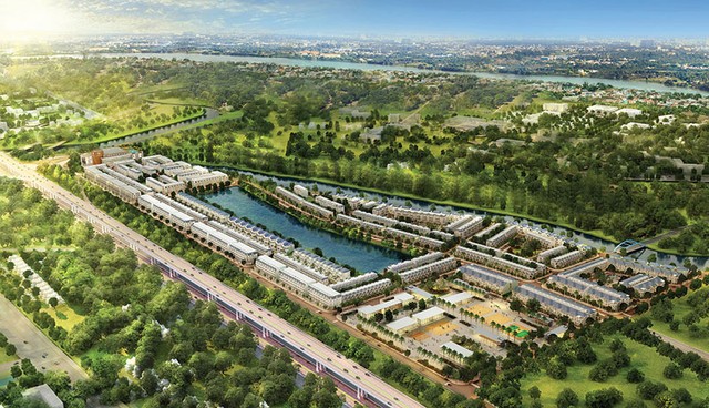 Lakeview City khu đô thị kiểu mẫu  của khu Đông ảnh 3