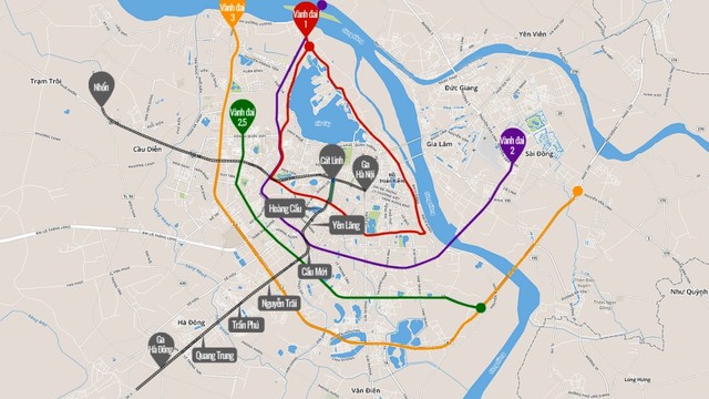 Hai dự án metro trên 10.000 tỷ đồng tại Hà Nội đội vốn lớn, vỡ tiến độ sâu  ảnh 2