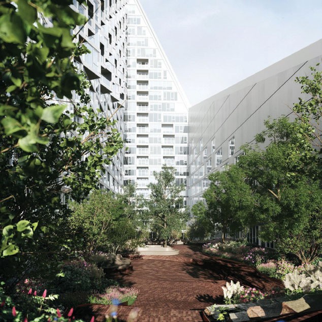 VIA - tòa nhà cao tầng tuyệt nhất tại Mỹ năm 2016 ảnh 3