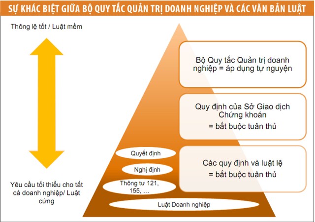 Thúc đẩy quản trị doanh nghiệp theo chuẩn quốc tế ảnh 1