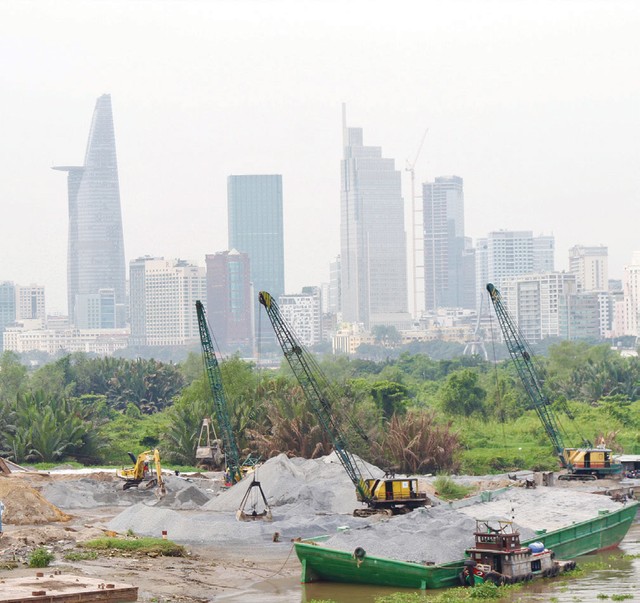 Hình hài Khu đô thị mới Thủ Thiêm dần hình thành ảnh 5