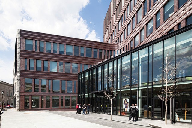 Cận cảnh tòa nhà đẹp nhất Boston ảnh 2