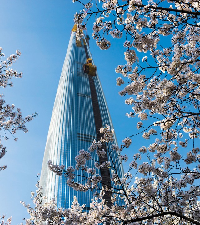Lotte World Tower - niềm tự hào mới của Hàn Quốc ảnh 3