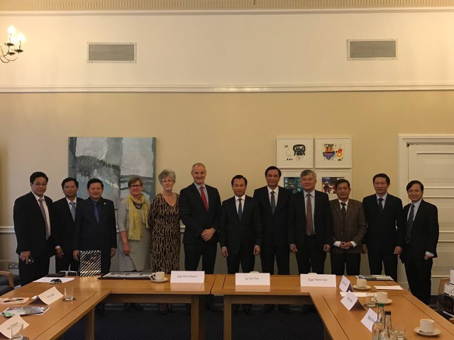 Đà Nẵng quảng bá xúc tiến đầu tư tại Vương quốc Anh  ảnh 2