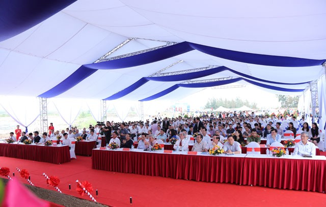 Nam Định: Khởi công dự án Khu công nghiệp dệt may Rạng Đông ảnh 5