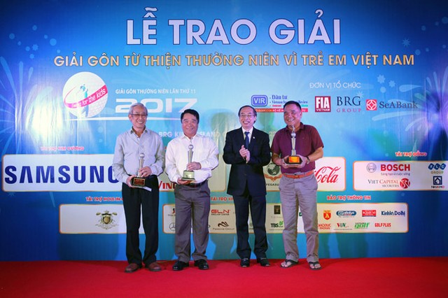 Trao giải Swing for the Kids 2017  ảnh 2