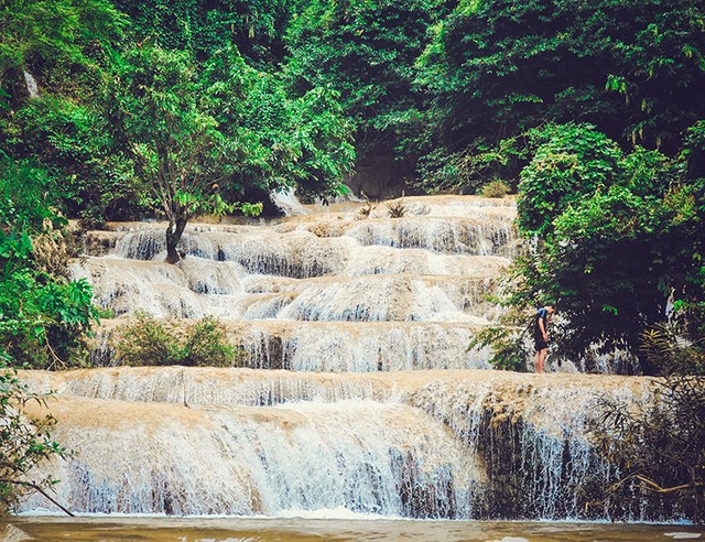 Lạc trôi giữa thác Mây bình yên ảnh 5