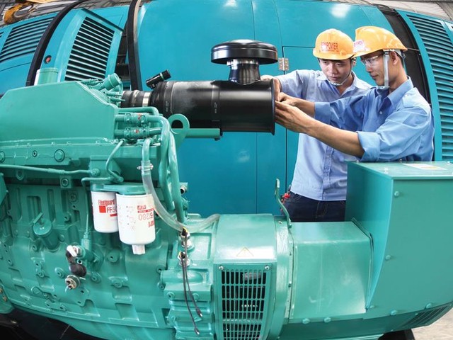 Máy phát điện SBMPOWER “bén duyên” thị trường Campuchia ảnh 1