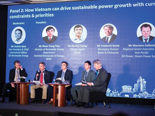 Giám đốc GE bày cách giảm tác động xấu của nhiệt điện than tại Việt Nam ảnh 1