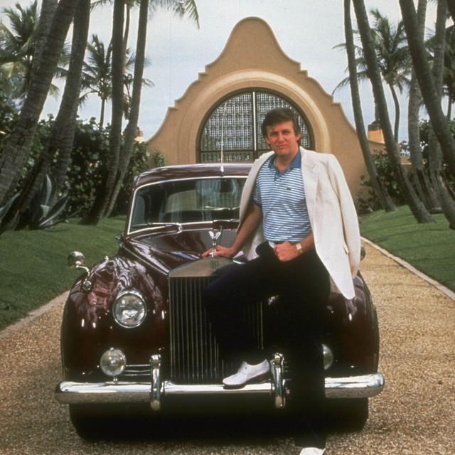 Những mẫu xe yêu thích của Tổng thống Mỹ Donald Trump ảnh 4