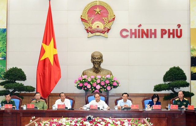 Thủ tướng: “Phải nêu trách nhiệm cá nhân chứ trách nhiệm chung chung sao được“ ảnh 1