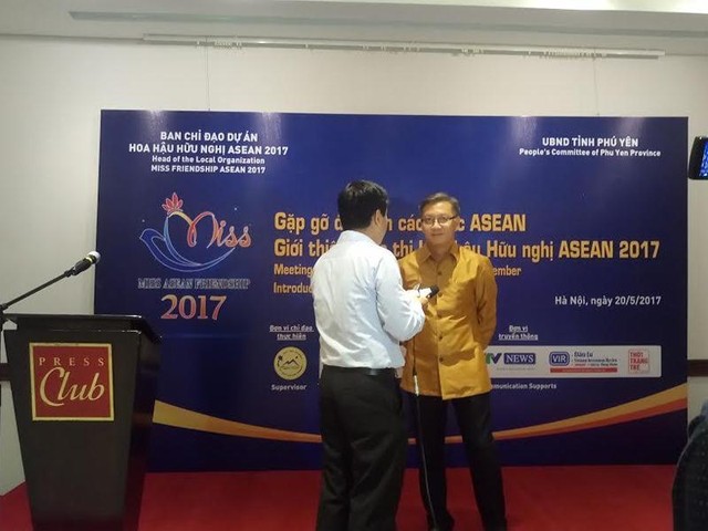 Hoa hậu hữu nghị ASEAN nhận được sự ủng hộ nhiệt tình của đại sứ các nước ASEAN tại Việt Nam  ảnh 1