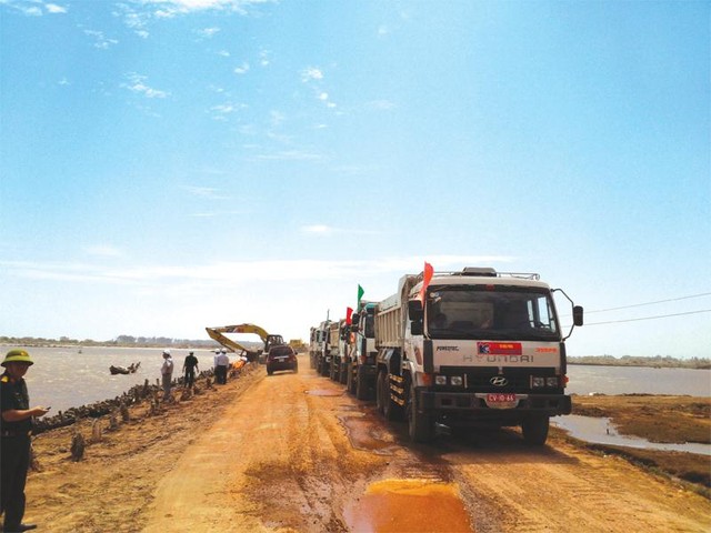 Nhiều sai sót tại Dự án Luồng sông Hậu ảnh 1