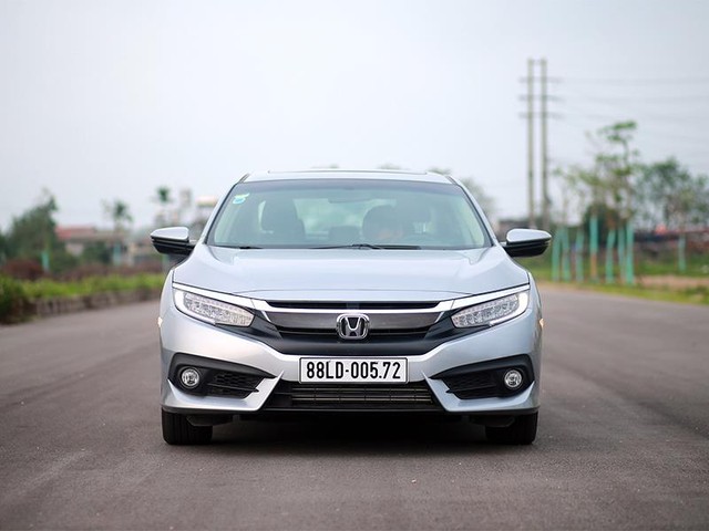 Honda Civic thế hệ mới: Nhập Thái, giá “chát“ ảnh 1