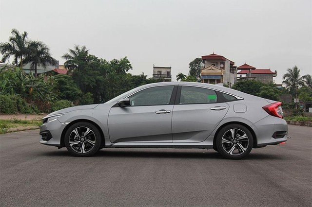 Honda Civic thế hệ mới: Nhập Thái, giá “chát“ ảnh 9