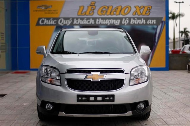 Chevrolet Orlando MT chính thức “trình làng“: Tiêu chuẩn Mỹ, giá bình dân ảnh 1
